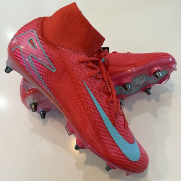 Nike Air Zoom Superfly 10 Elite SG-Pro P Soccer Cleats Men Sz 13 New HJ3717-800 main image 7
